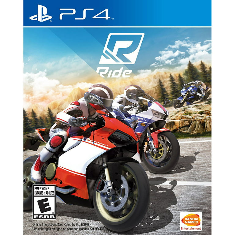 Preços baixos em Sony Playstation 4 Ride Região LIVRE Video Games