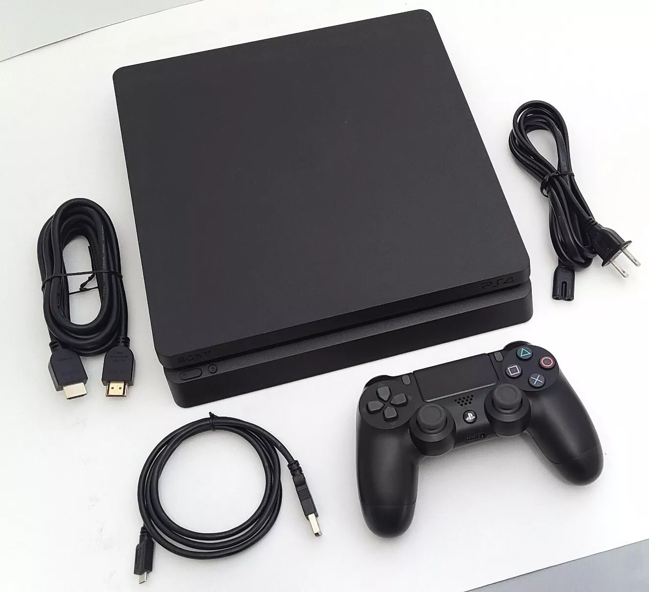 Amazon.com: Sony PlayStation 4 Slim Gaming Console 1 TB Core
