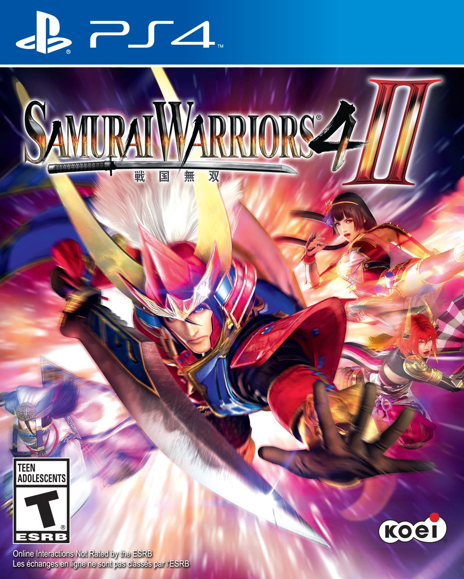Sony PlayStation 4 Samurai Warriors 4-II Video Game