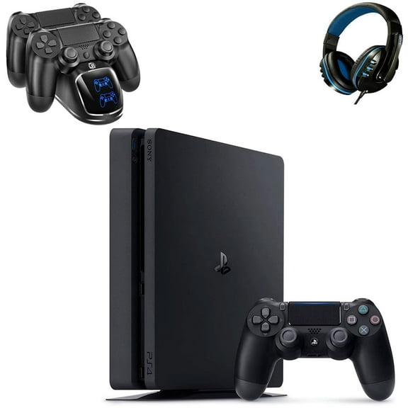 Pre-Owned Sony PlayStation 4 Slim 1TB Gaming Console, Black - 2215B
