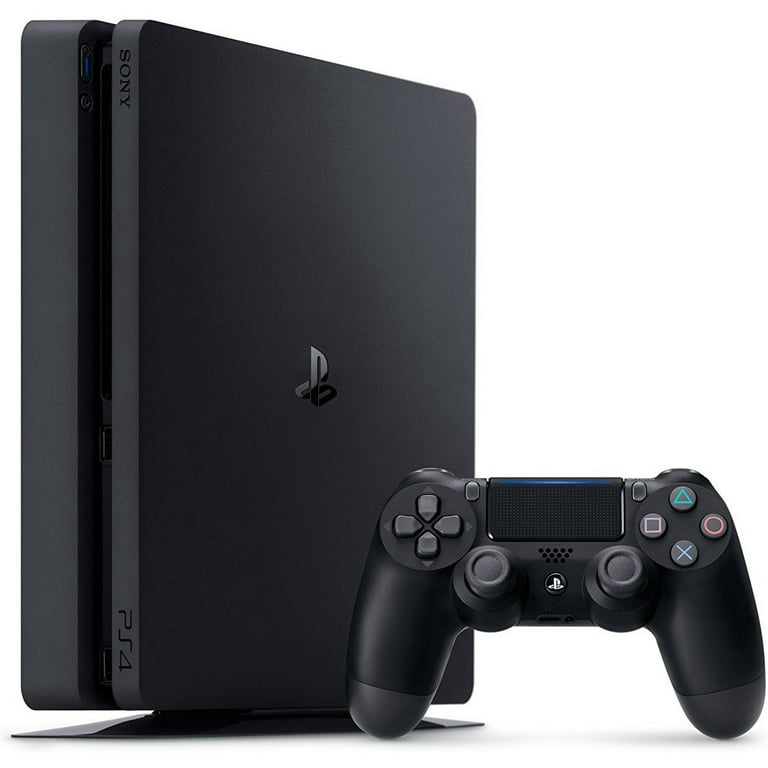 Sony PlayStation 4 Slim 1TB Gaming Console, Black, CUH-2115B ...