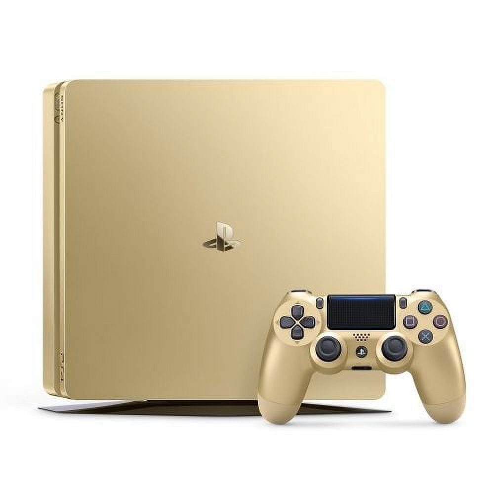 Sony PlayStation 4 Slim 1TB Gaming Console Gold 3002189 