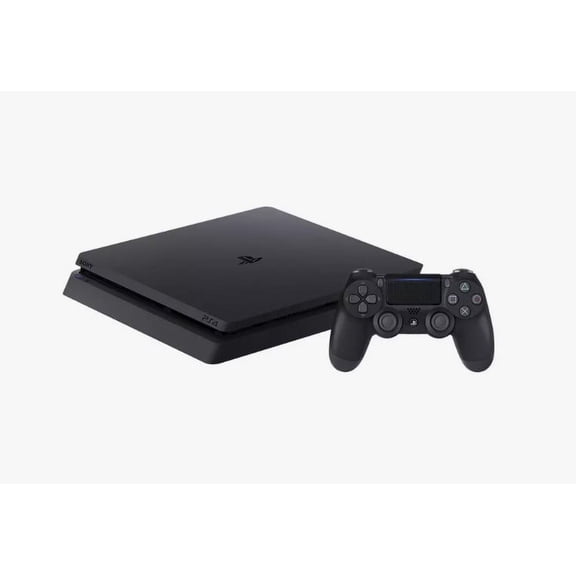 Restored Sony PlayStation 4 Slim 1TB Jet Black Console for PS4