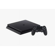 Restored Sony PlayStation 4 Slim 1TB Jet Black Console for PS4