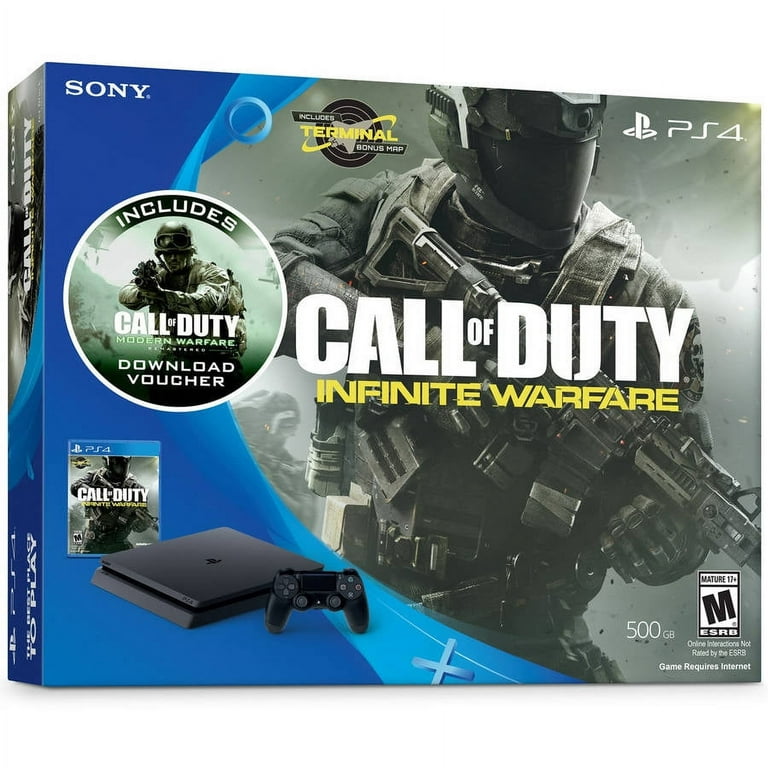 Sony PlayStation 4 Call of Duty Modern Warfare II Bundle 