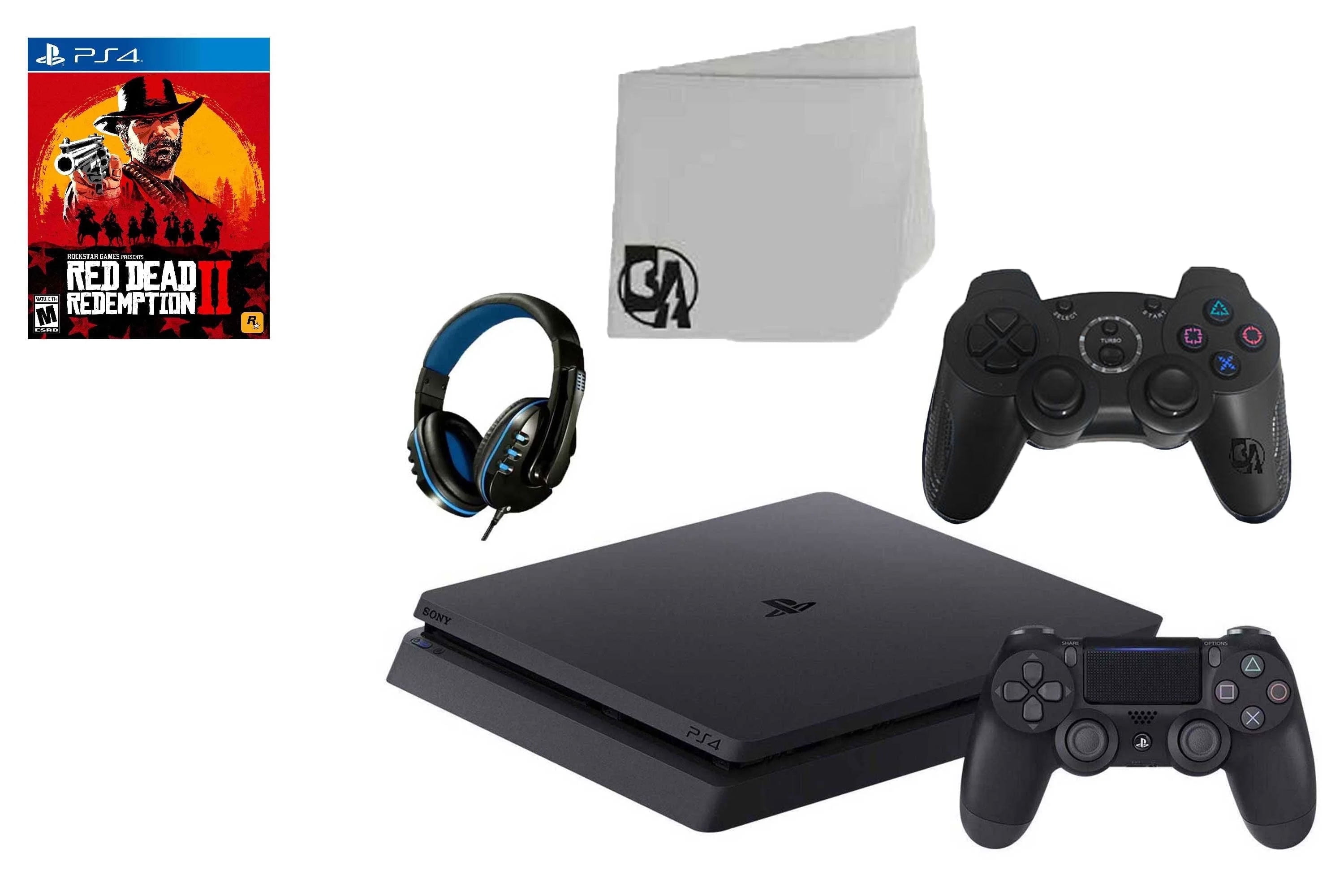 Sony, 2215A, PlayStation 4 Slim 500GB Gaming Console with 2