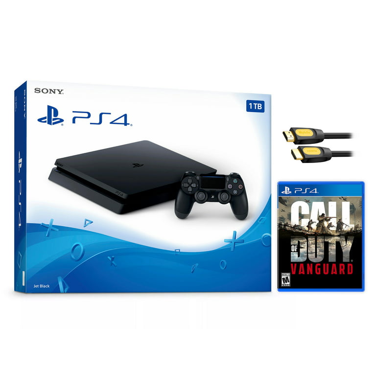 Sony PlayStation 4 PRO 1TB Gaming Console Black with Call of Duty