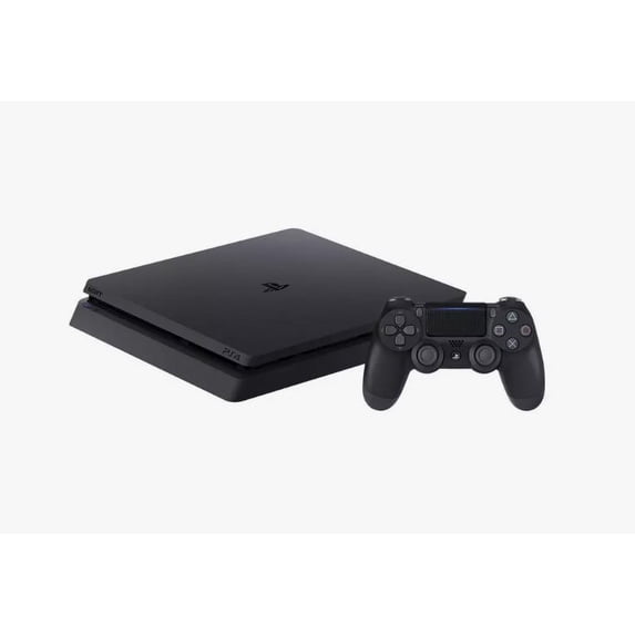 Sony PlayStation 4 Slim PS4 Slim - 1TB Jet Black Console (used)