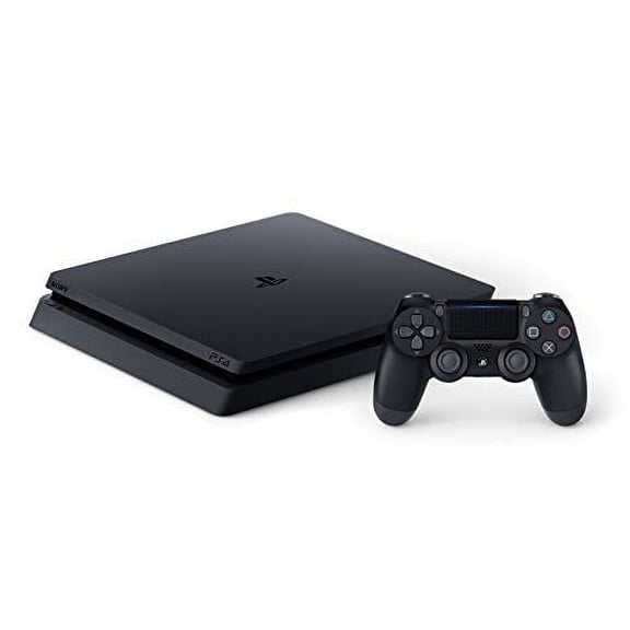Pre-Owned Sony PlayStation 4 Slim Video Game Console 500GB Jet Black PS4