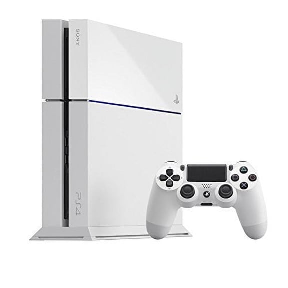 Pre-Owned Sony, PlayStation 4, Video Game Console, 500GB, White, 1