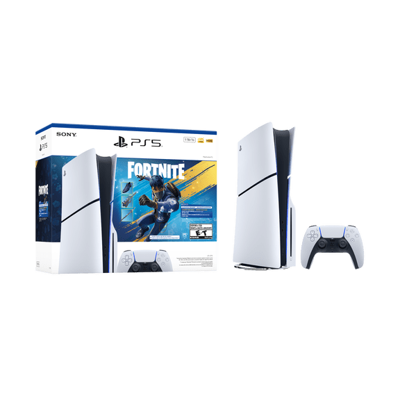 Sony PlayStation 5 Console 1TB - Fortnite Flowering Chaos Bundle 1000049926