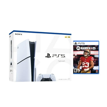 Sony PlayStation 5 Console Disc (Slim) with EA Sports Madden NFL 25 - PlayStation 5