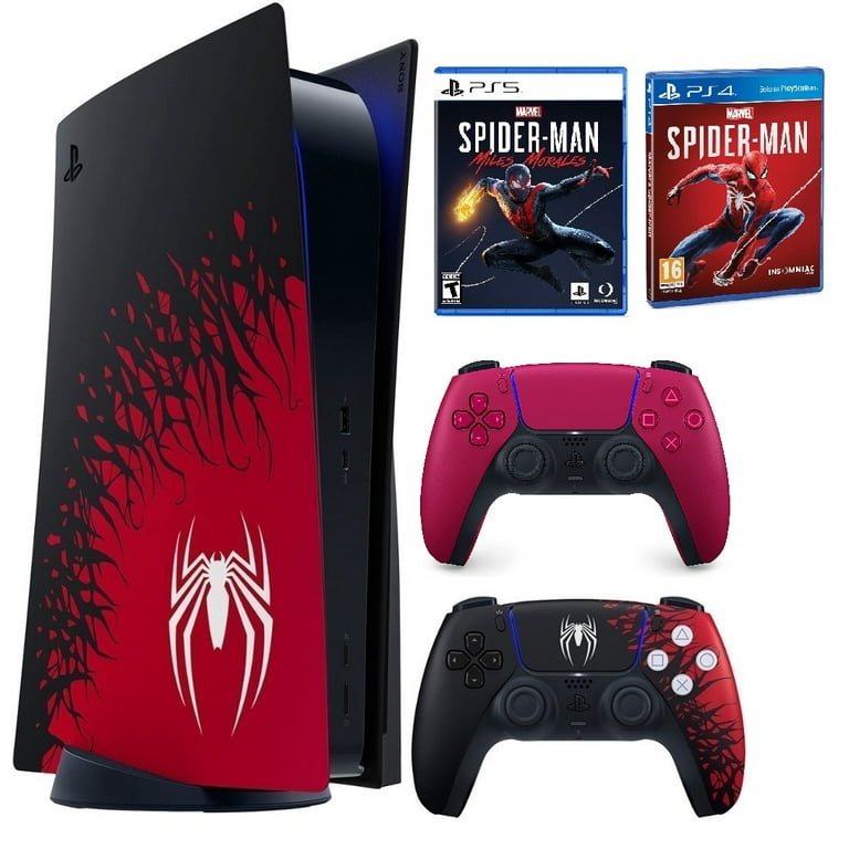 Sony PS5 DualSense Marvel's Spider-Man 2 Limited Edition