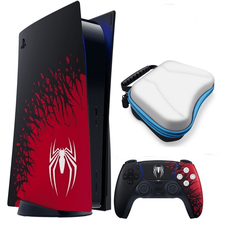 Sony PlayStation 5 Console Covers – Marvel's Spider-Man 2 Limited