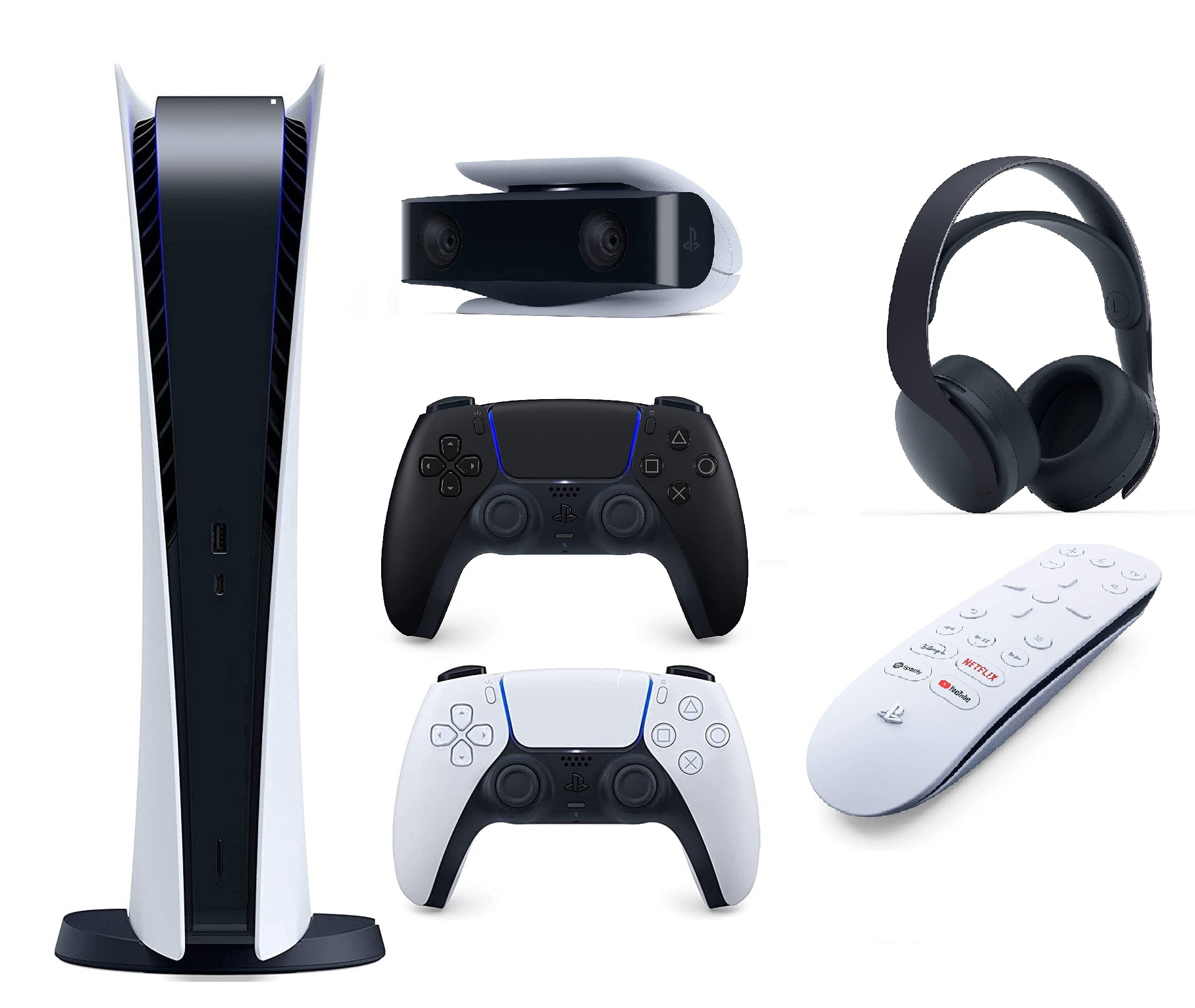 PlayStation accessories, Official PS5 controllers, audio headsets, cameras  and more