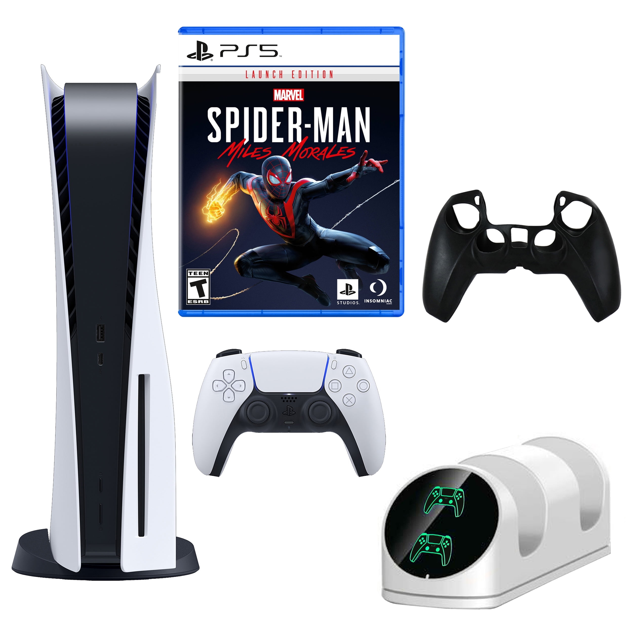Ps5 spiderman miles morales edition discount