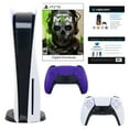 thumbnail image 1 of Sony PlayStation 5 Core Console with Call of Duty: Modern Warfare II with Voucher and DualSense Controller in Galactic Purple, 1 of 1