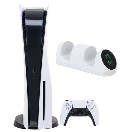 Sony PlayStation 5 Core Console with Dual Charging Dock