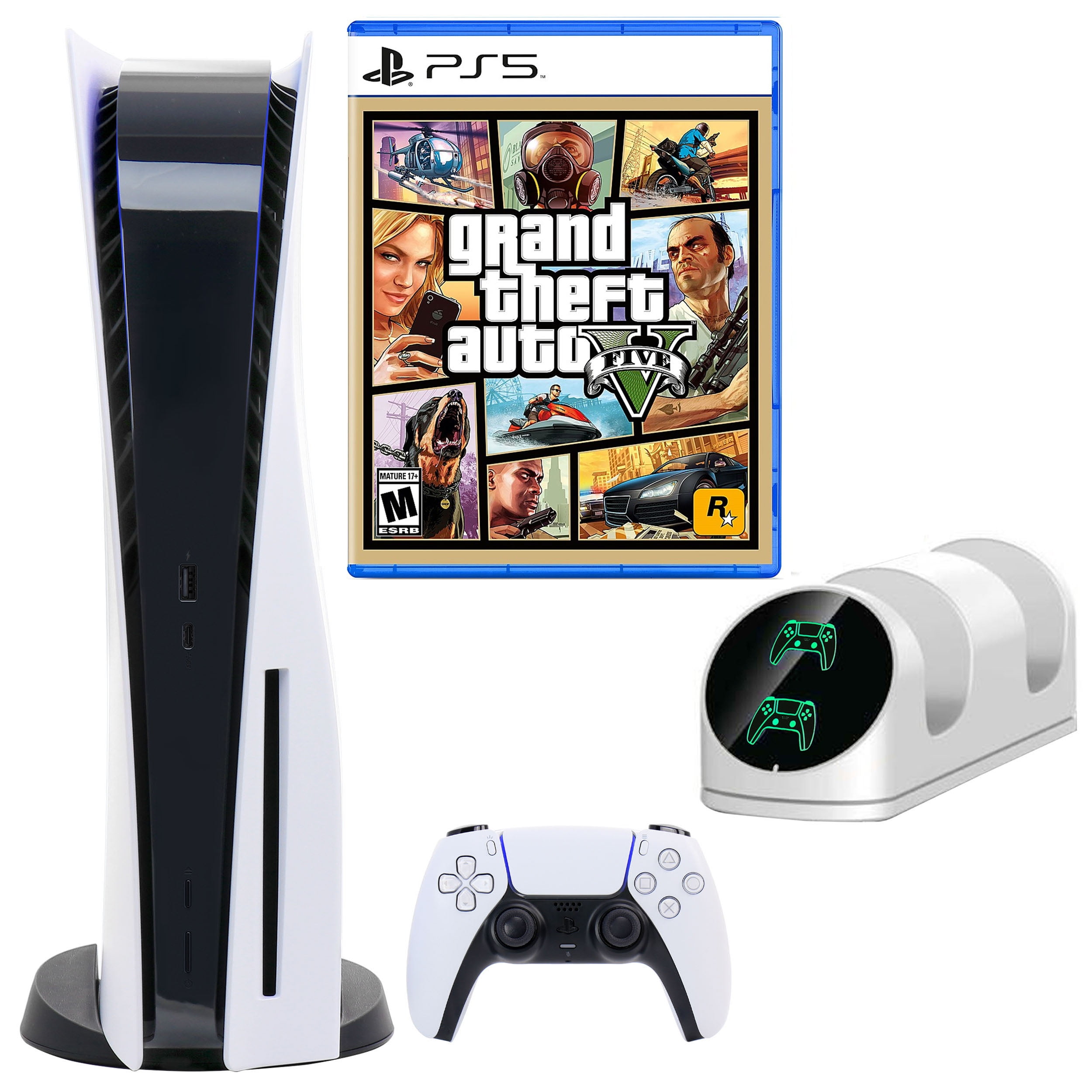 GTA V - PLAYSTATION - Jogo GTA V para console Playstati