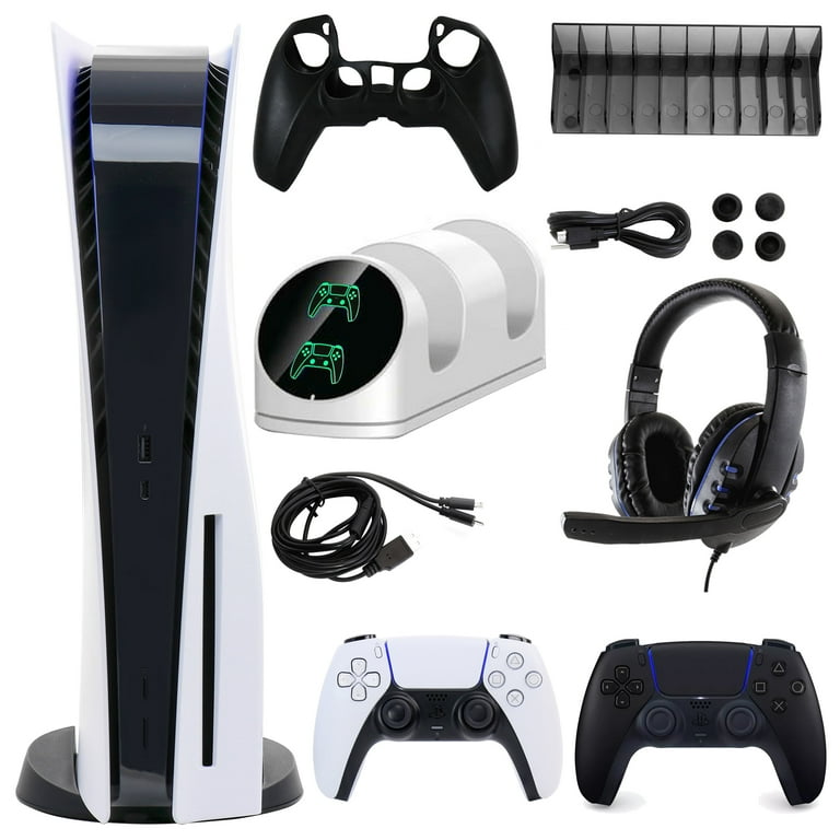 Sony PlayStation 5 Disc Version with DualSense Wireless