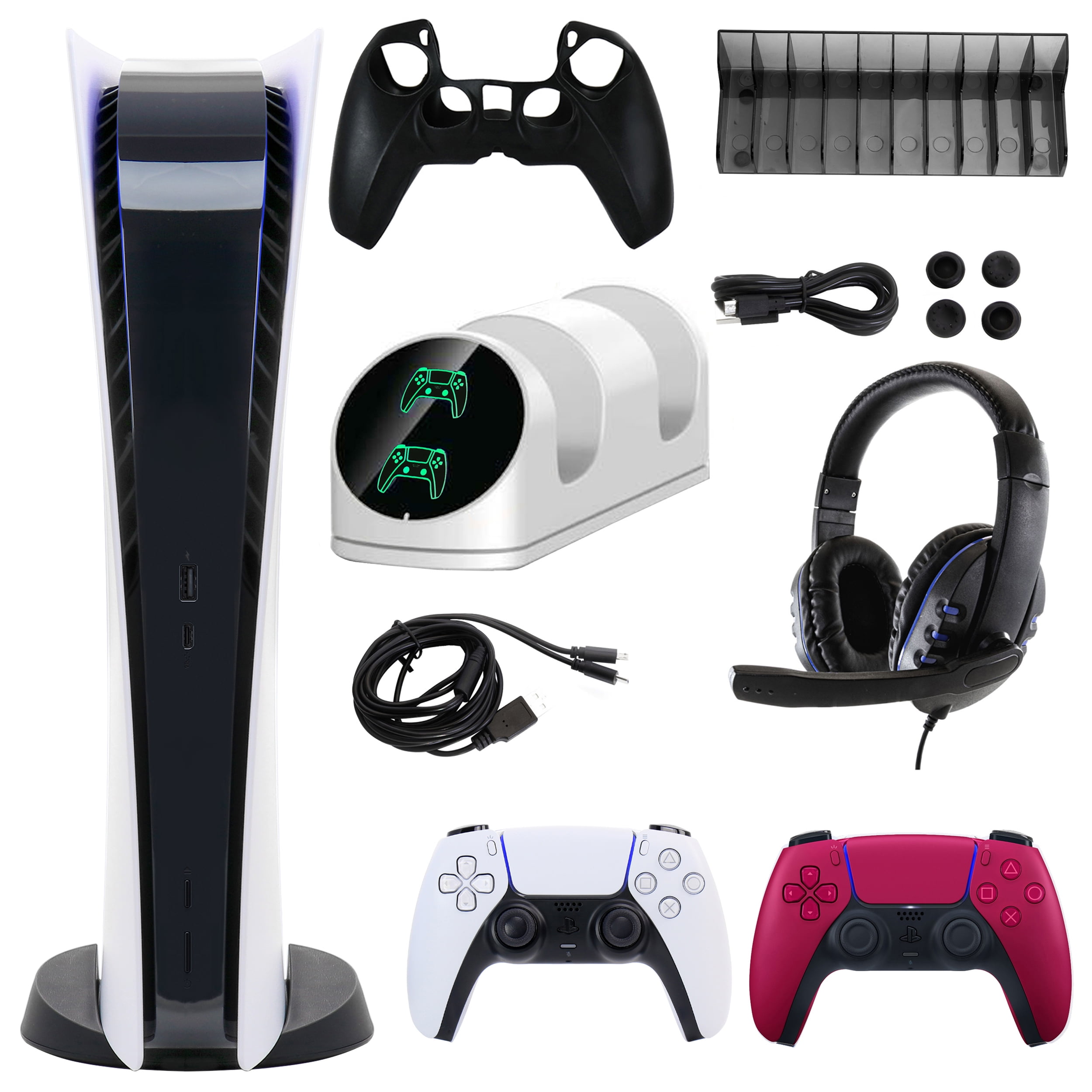 NACON - Kit d'accessoires pour console de jeu - Sony PlayStation 5 - Accessoires  PS5