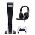 thumbnail image 1 of Sony PlayStation 5 Digital Console with Universal Headset, 1 of 1