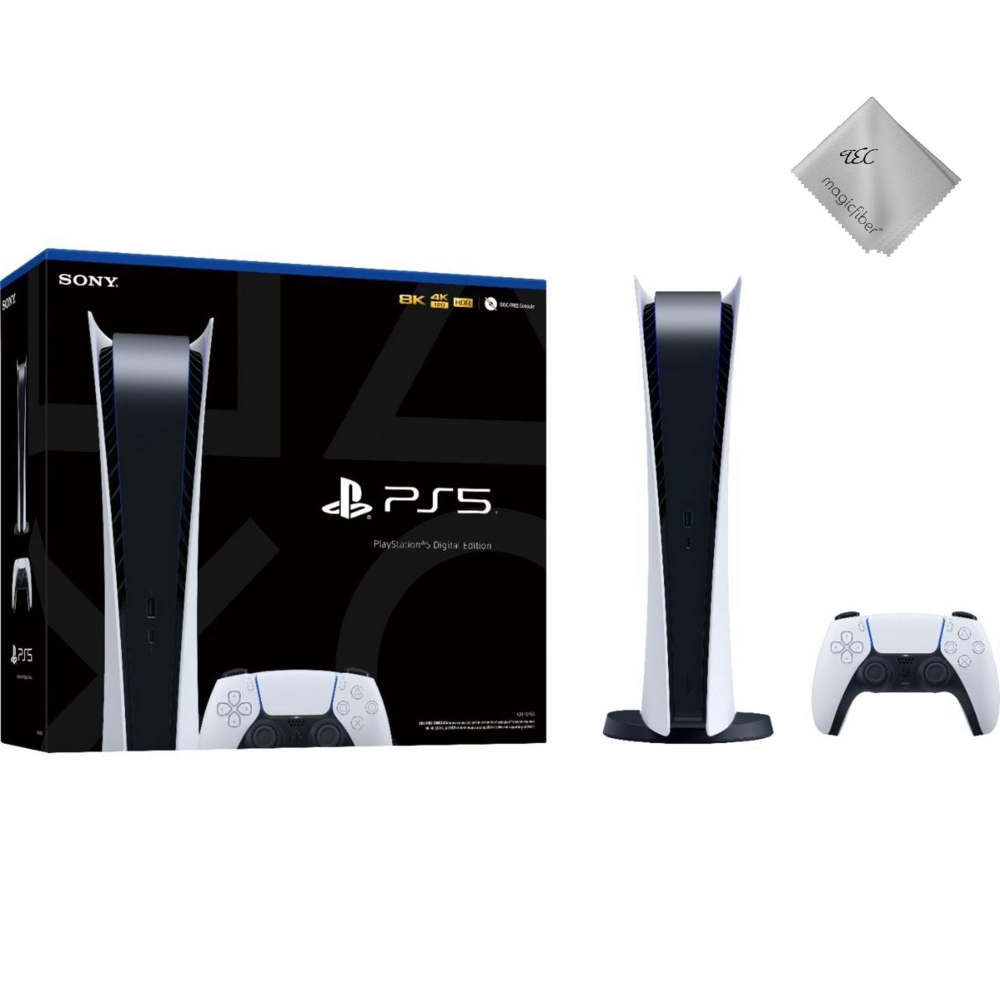 Sony PlayStation_5 Digital Edition Console - Next-