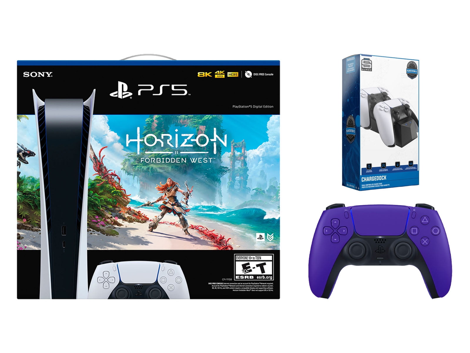 Console Playstation 5 + Game Horizon Forbidden West - PS5 na Americanas  Empresas