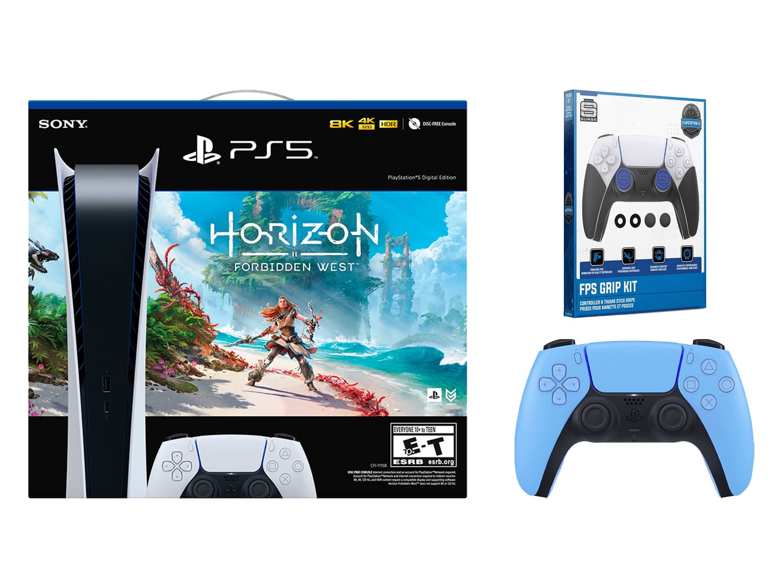 Horizon Forbidden West Launch Edition - PlayStation 5 - PlayStation 5 :  Solutions 2 Go Inc 