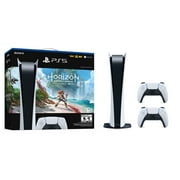 Sony PlayStation 5 Digital Edition Horizon Forbidden West™ Bundle with Extra DualSense Controller
