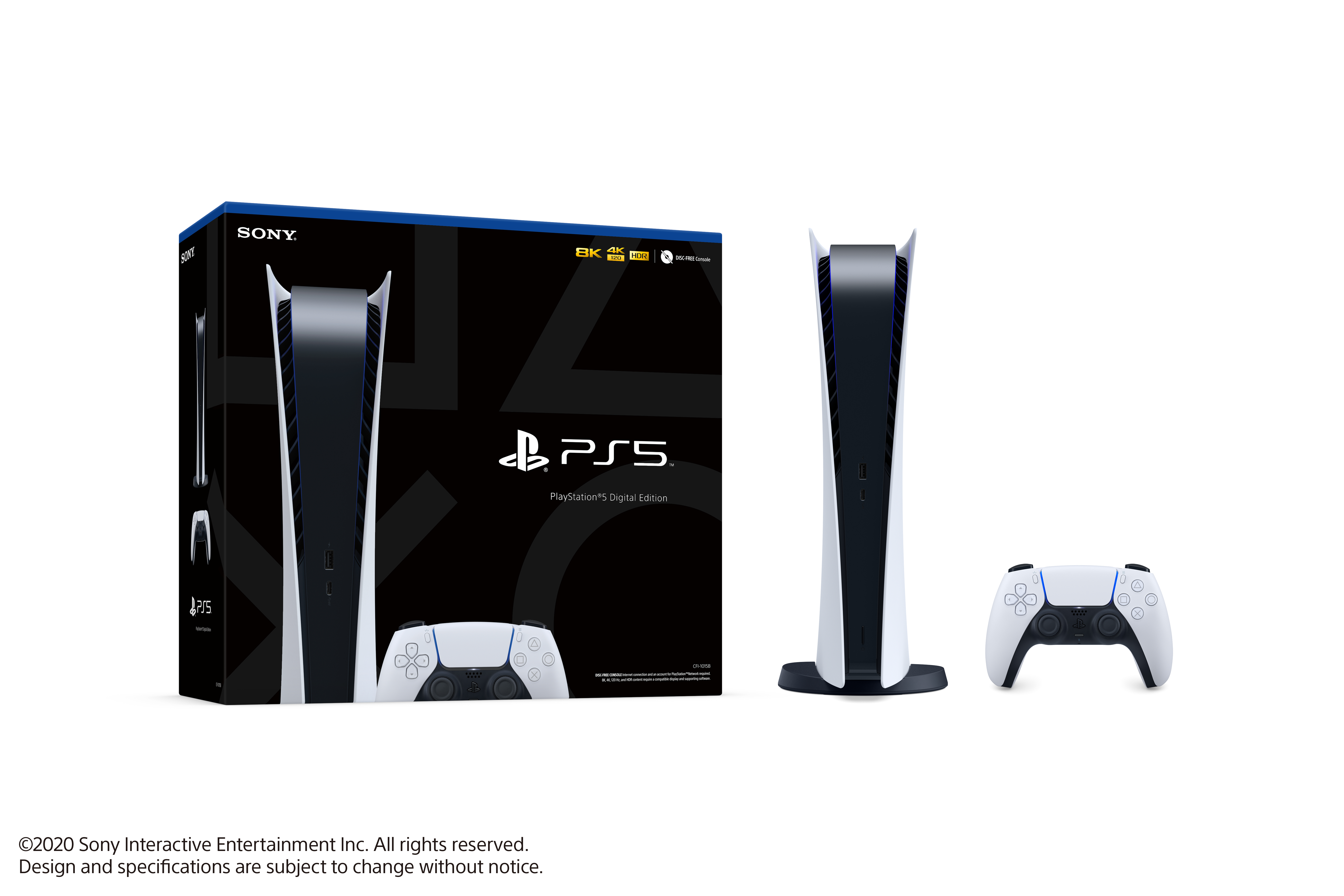 Sony PlayStation 5, Digital Edition Video Game Consoles - image 1 of 4