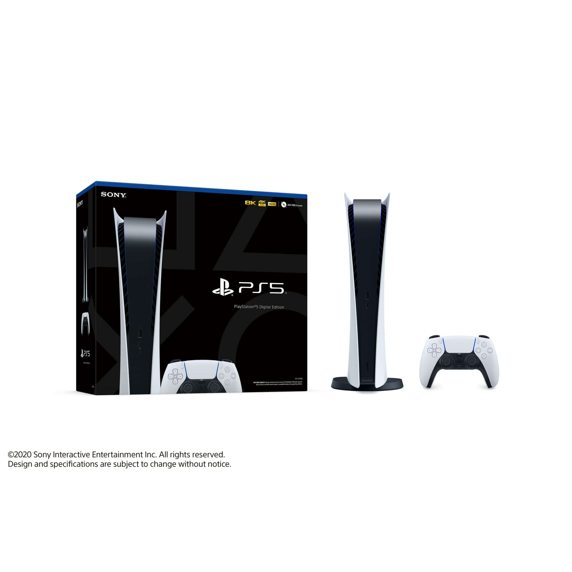 Sony PlayStation 5, Digital Edition Video Game Consoles - Walmart.com