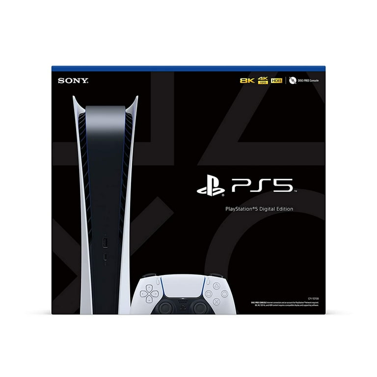 PS5ー1100　DGTAL/EDT Sony PlayStation 5 Digital Edition Console | GameStop