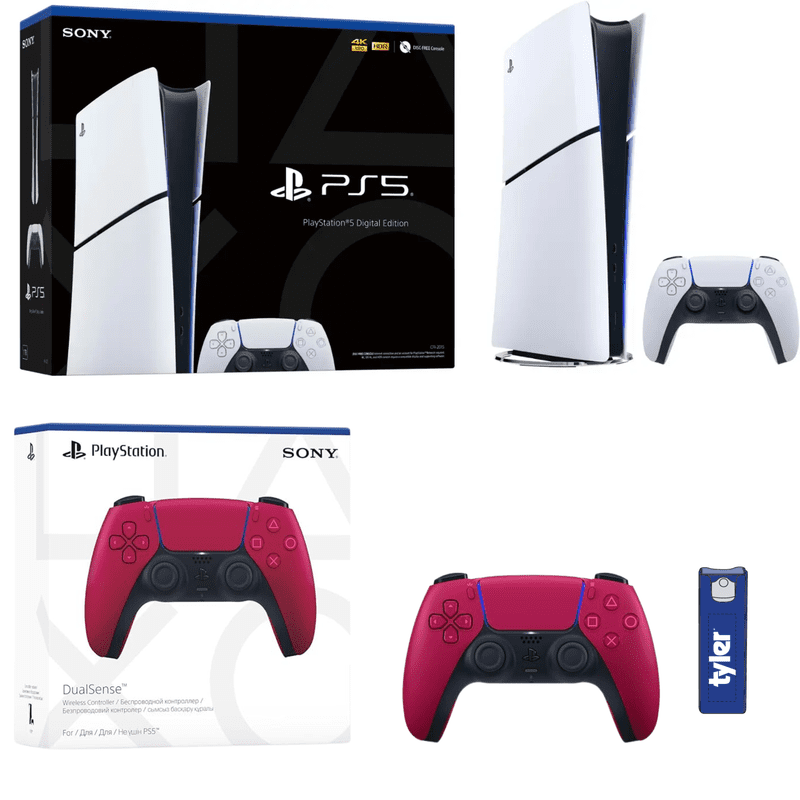 Sony PlayStation 5 Digital Slim Console + PlayStation 5