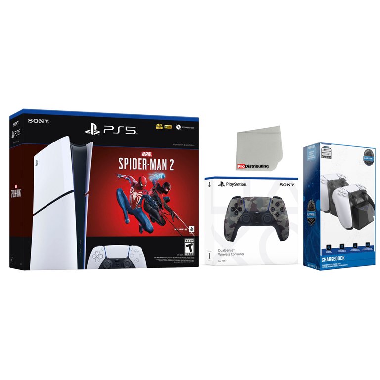 PlayStation4 - PS4 ARMORED CORE VI ➕ PS5  Spider-Man 2 2023 Sony PS5 - Spider-Man 2 Limited Edition Bundle, Console