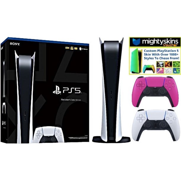 Sony PlayStation 5 Digital Version Console (Sony PS5 Digital) with