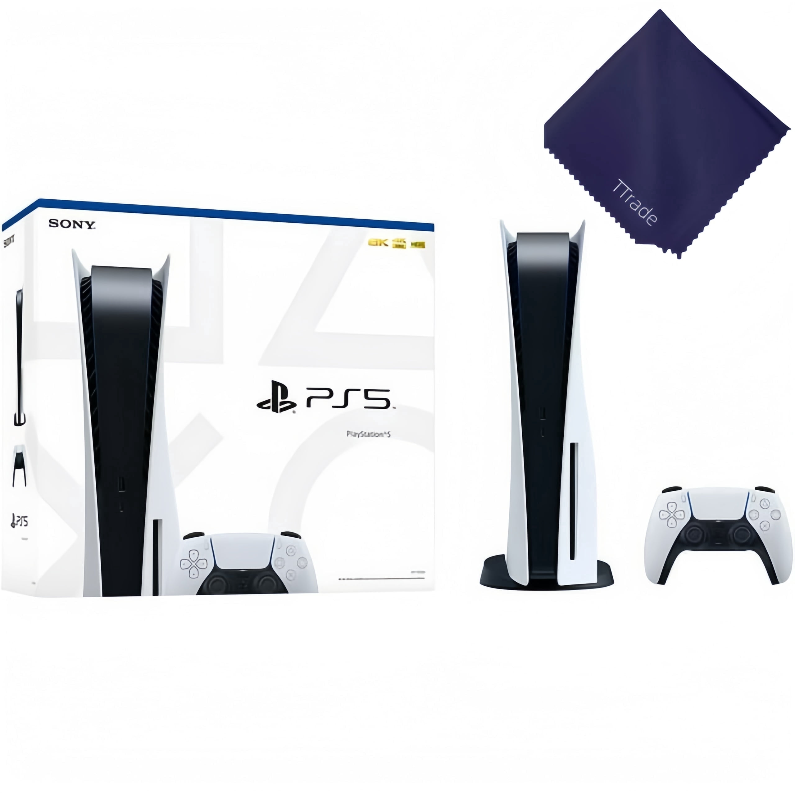 Sony PlayStation_5 Disc Edition Gaming Console - Ultimate Next-Gen Gaming Experience
