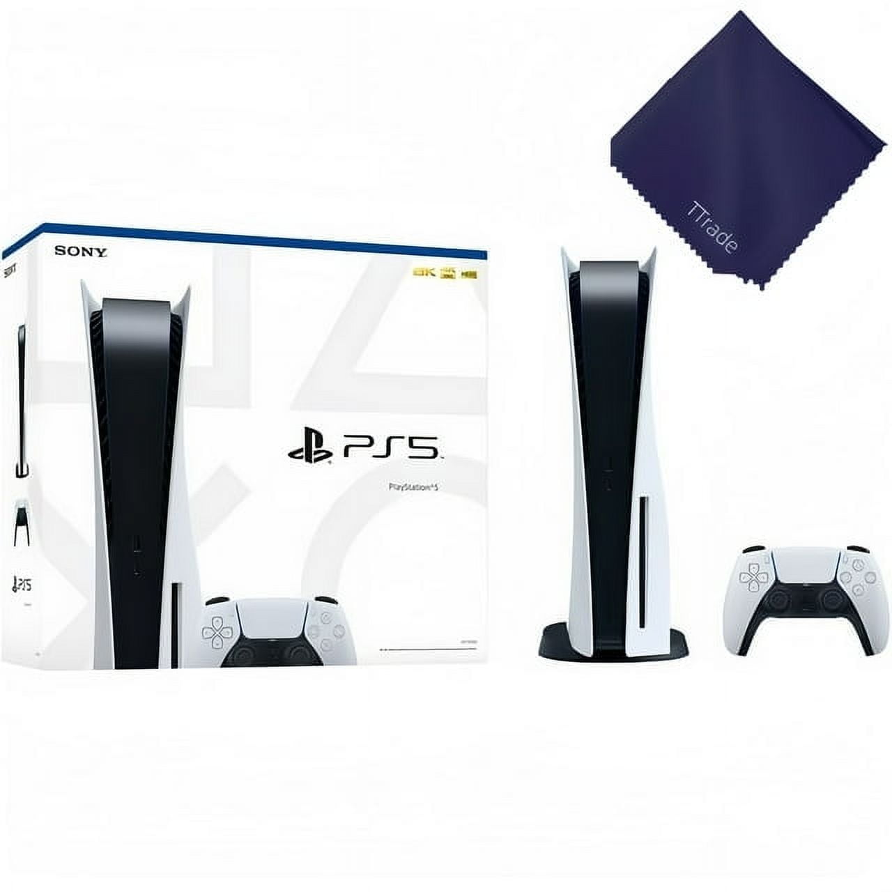 Sony PlayStation_5 Disc Edition Gaming Console - Ultimate Next-Gen Gaming Experience