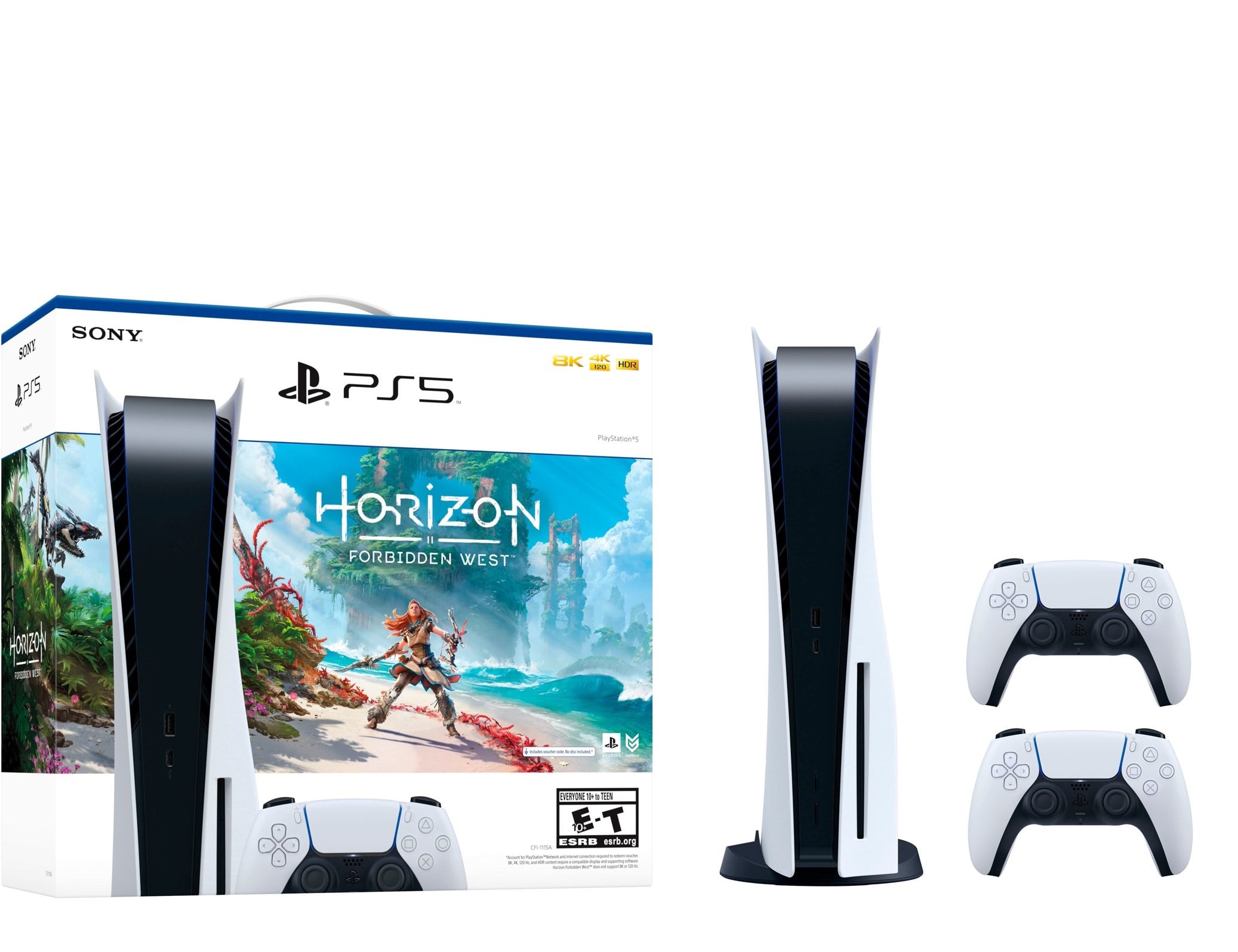Horizon Forbidden West, Sony PlayStation PS5/PS4, Redemption Code