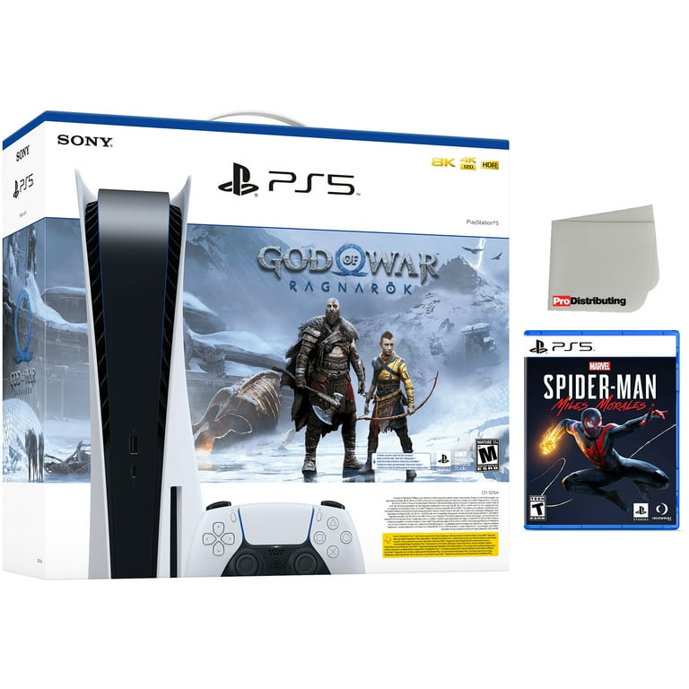 Sony PlayStation 5 (PS5) - God of War: Ragnarok Bundle • Price »