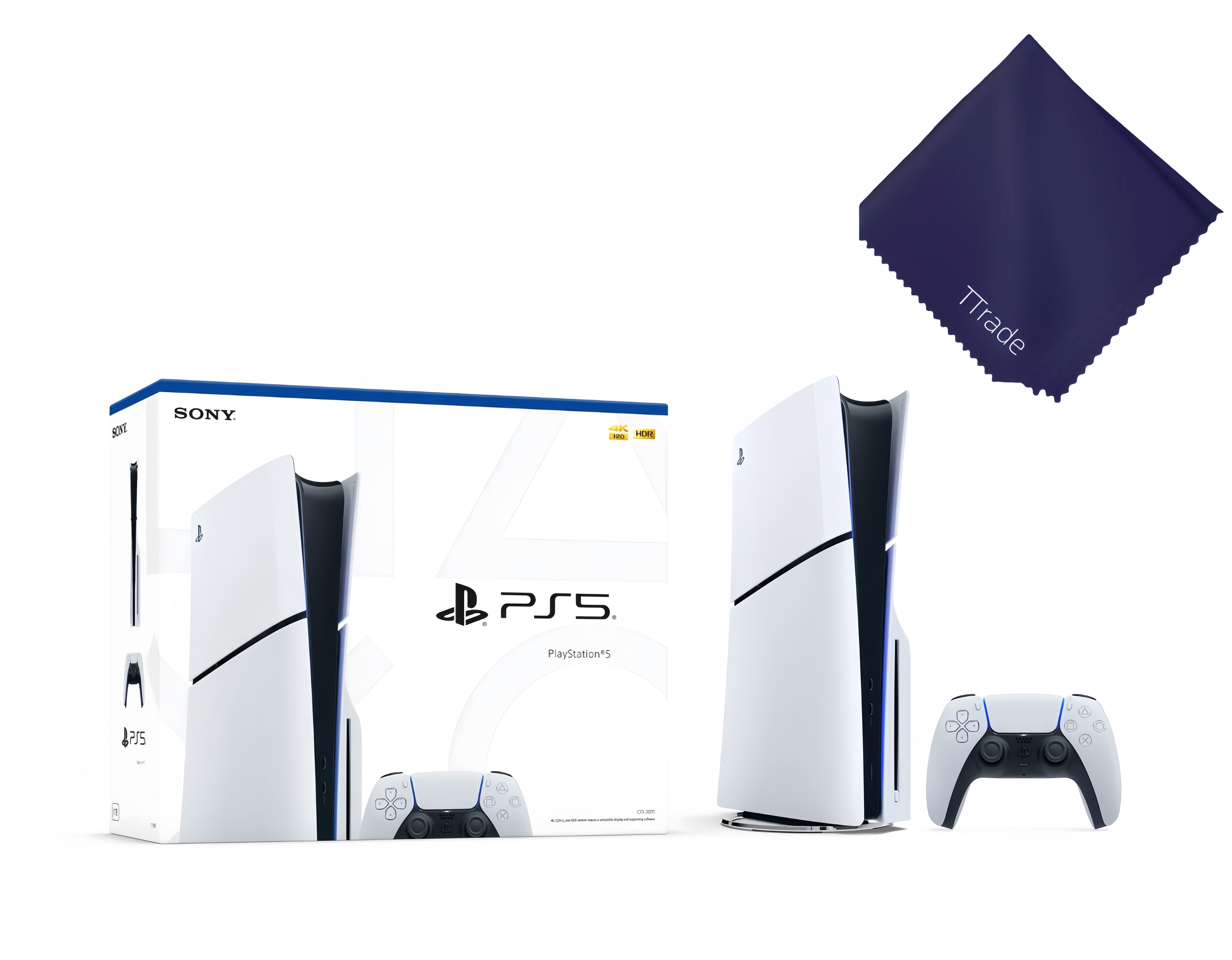 Ps Ps5 Next Gen Sony PlayStation_5 Disc Edition Slim Console Next