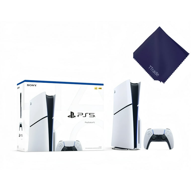 Sony PlayStation_5 Disc Edition Slim Console - Next-Gen 4K Gaming