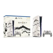 Sony PlayStation_5 Disc Ghost of Yotei Gold Limited Edition Slim Console - Next-Gen 4K Gaming, Ultra HD Blu-ray, 1TB SSD Storage, Lightweight & Compact Design, Backward Compatible