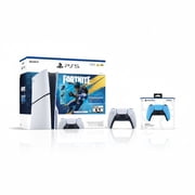 Sony PlayStation 5 Disc Holiday Bundle + PlayStation 5 DualSense Wireless Controller Starlight Blue - Includes PS5 Console & DualSense Controller