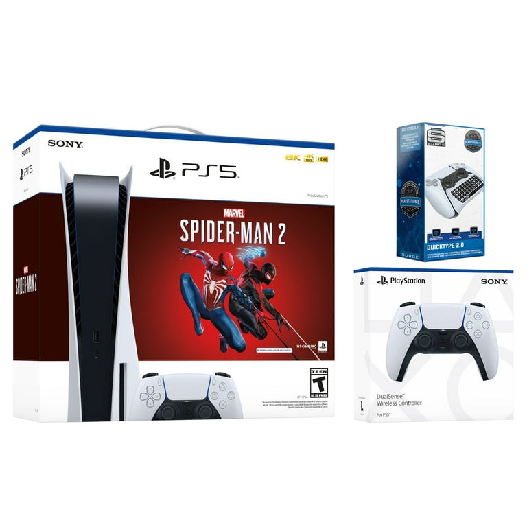 Sony PlayStation 5 Disc Marvel