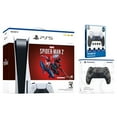 thumbnail image 1 of Sony PlayStation 5 Disc Marvel’s Spider-Man 2 Bundle with Extra Gray Camo Controller and Surge FPS Grip Kit, 1 of 4