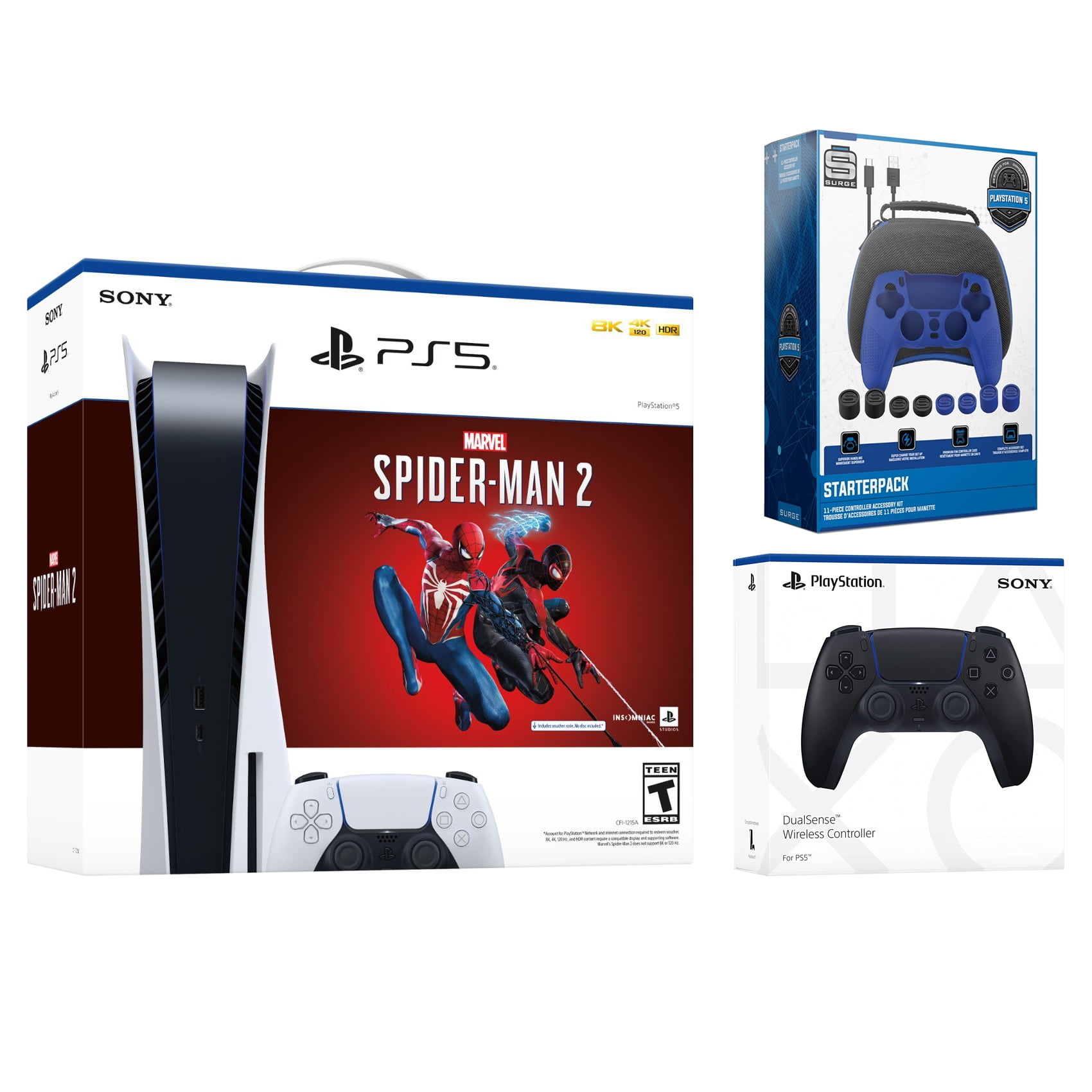 PlayStation - 新品　PlayStation 5 Marvel&#39;s Spider-Manセット Sony PlayStation 5 Marvel's Spider-Man 2 with Controller