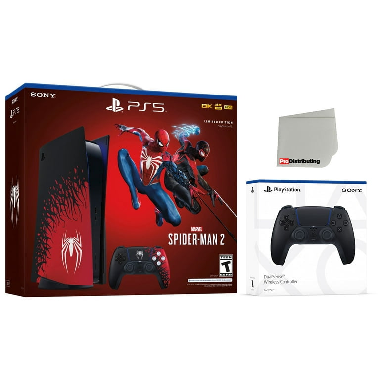 Bundle PS5 + Marvel's Spider-Man 2 Limited Edition