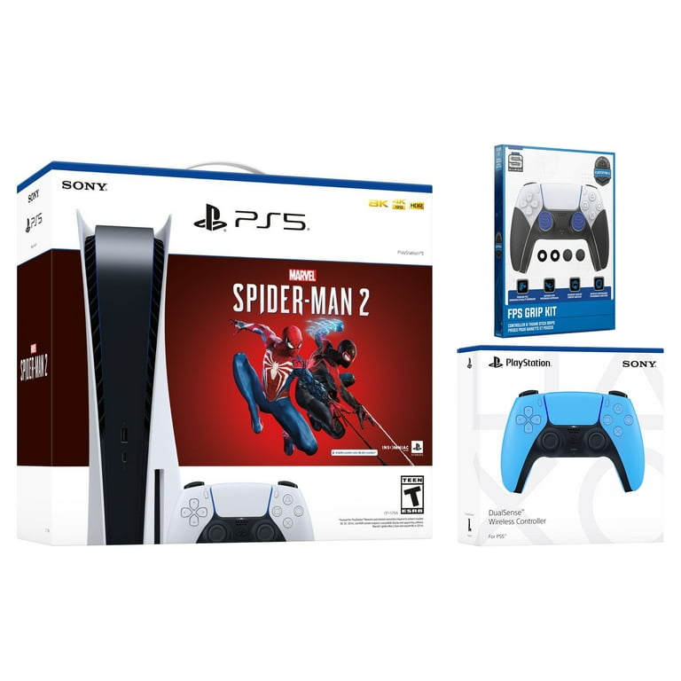 PlayStation 5 Slim Console - Spider-Man 2 Marvel Bundle
