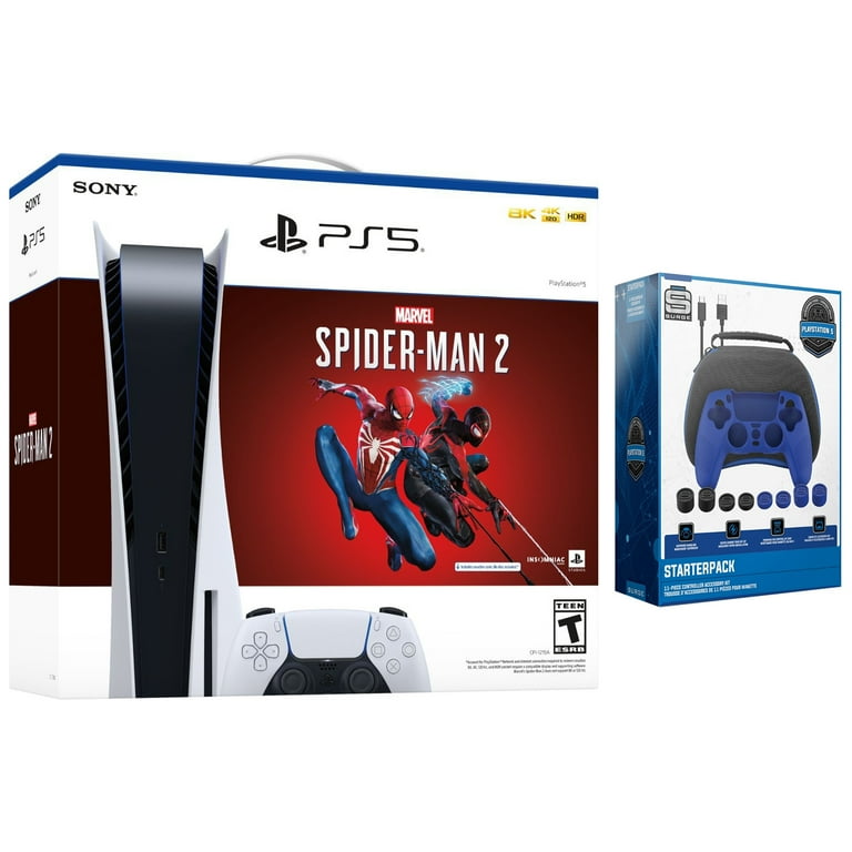 Sony PlayStation 5 Disc Marvel's Spider-Man 2 Bundle with